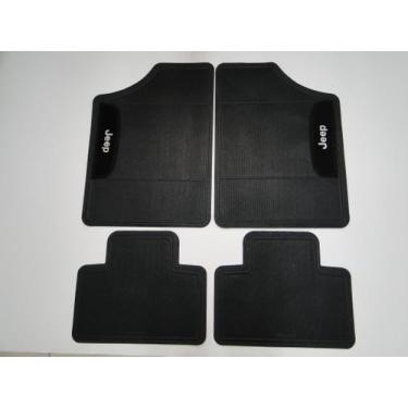 Imagem de Tapete Universal Jeep borracha PVC - Scar Automotive