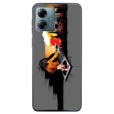 Imagem de Capa Adesivo Skin264 Verso Para Motorola Moto G14 - KawaSkin