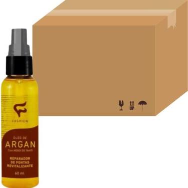 Imagem de Reparador de Pontas Fashion Argan com Monoi do Tahiti Frasco 60ml Kit 