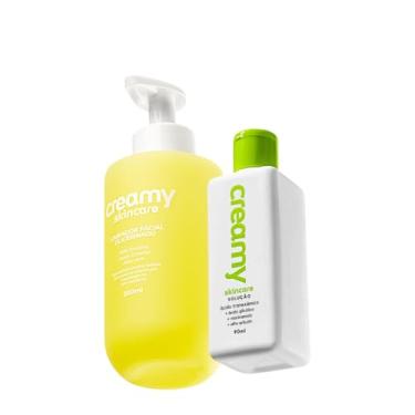 Imagem de Kit Creamy Skincare Limpador Glicerinado e Ácido Tranexâmico (2 produtos)