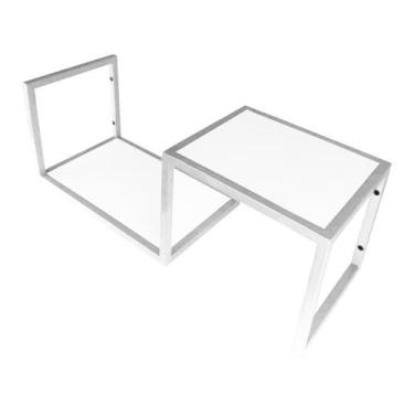 Imagem de Prateleira Nicho Em S Para Decoração de Sala Quarto Scott - Loja da Is