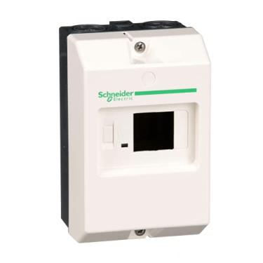Imagem de Cofre Para Disjuntoresmotores Termomagnéticos Tesys Gv2Me Gv2Mc01, Schneider Electric
