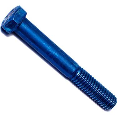 Imagem de Hard-to-Find Fastener 014973379889 Parafusos sextavados grossos grau 8, 3/8-16 x 2-3/4 polegadas, 53 peças