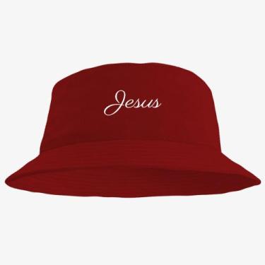 Imagem de Boné Chapéu Bucket Hat Estampado Jesus - MP Moda Masculina, Único, Ver