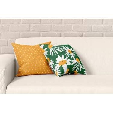 Imagem de Kit 2 Almofadas Com Enchimento Amoy - Core Decore