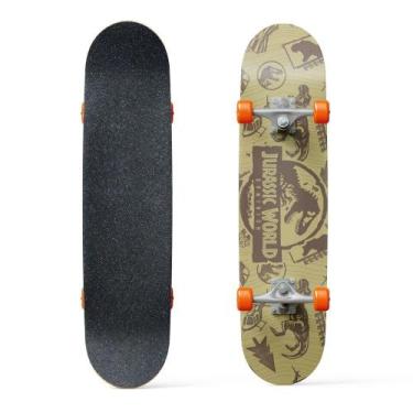 Imagem de Skate Froes Jurassic World Dominion Musgo, Musgo, Único