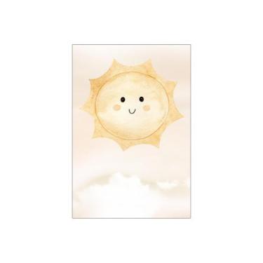 Imagem de Painel De Festa Vertical 1,50 x 2,20 - Sol Amarelo 039 - Via Cores