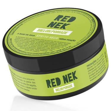 Imagem de Melon Pomada Efeito Seco Média Fixação Base de Água 70g Red Nek