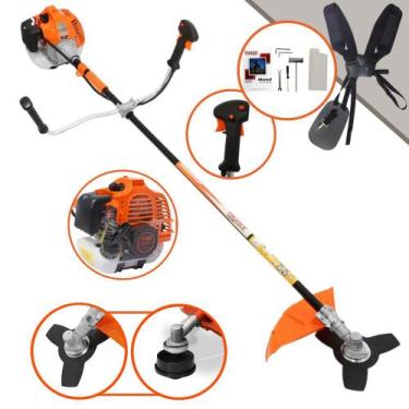 Imagem de Roçadeira Profissional Vulcan VR520H 2T 52CC 2,5CV Muito Resistente co