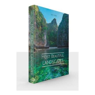 Imagem de Caixa Livro Belas Paisagens Para Guardar Objetos 36x27x5cm - Atual Con