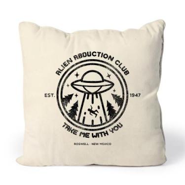 Imagem de Almofada Alien Abduction Club Studio Geek