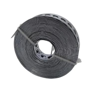 Imagem de Fita De Aço Perfurada 17mm X 0,40 X 10 Metros Galvanizada - Ancora