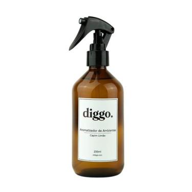 Imagem de Aromatizador de Ambientes Capim Limão diggo. 250ml