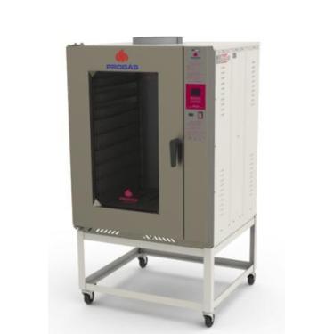 Imagem de Forno Turbo A Gás 12 Esteiras Progás Prp12000stg, 110V