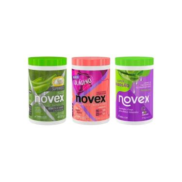 Imagem de Kit Creme De Tratamento Novex Variados - C/3Un