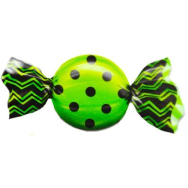 Imagem de Embalagem Trufas E Bombons Poa 15x16cm - 100 Unidades - Lucky Fest, Pr