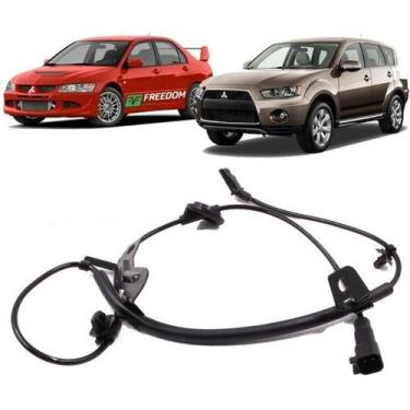 Imagem de Sensor de freio abs mitsubishi outlander lancer asx 4x4 2007 á 2012 tr