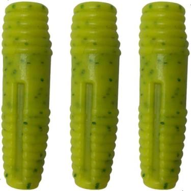 Imagem de Isca Artificial Soft Charutinho Cart. 3pçs - Alligator, Mostarda