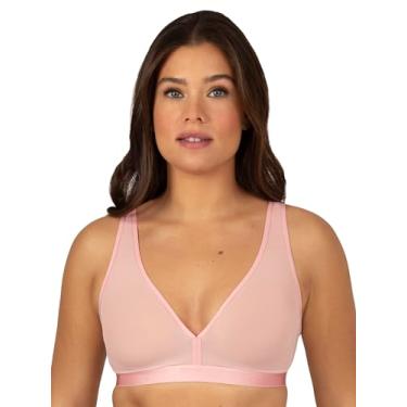 Imagem de Smart & Sexy Sutiã feminino de malha transparente, Rosa blushing (Mesh), XGG