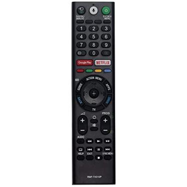 Imagem de PerFascin Controle remoto por voz RMF-TX310P adequado para Sony TV KD-65X8077G KD-55X8077G KD-65X7500F KD-55X7500F KD-49X7500F KD-43X7500F KDL-49W800F KDL-43W800F KD-700F X83000 F KD-60X8300F