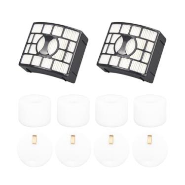 Imagem de Filtro de substituição compatível com Shark ZD550 Lift-Away com aspirador vertical PowerFins HairPro, peça # XHF600 e XFF600