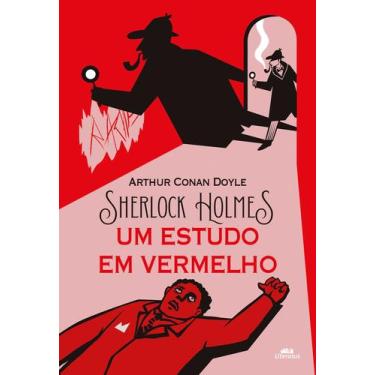 Imagem de Livro - Sherlock Holmes - Um Estudo Em Vermelho