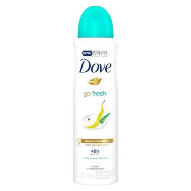 Imagem de Desodorante Dove Go Fresh Pera e Aloe Vera Aerossol 150mL, 1, 150ml