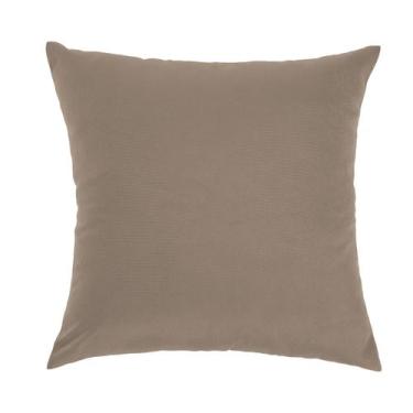 Imagem de Kit 2 Capas De Almofadas Decorativas Suede 45x45 Com Ziper - Viver Bem