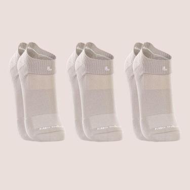 Imagem de Kit 3 Meia Lupo Academia Corrida Cano Curto Baixo Poliamida, Cinza, 41