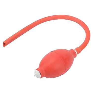 Imagem de Bulbo de Borracha do Aperto, Bola de Borracha Seringa do Bulbo Inflação à Prova de Explosão Bola de Borracha Pressurizada do Laboratório, Acessórios Pipeta do Laboratório