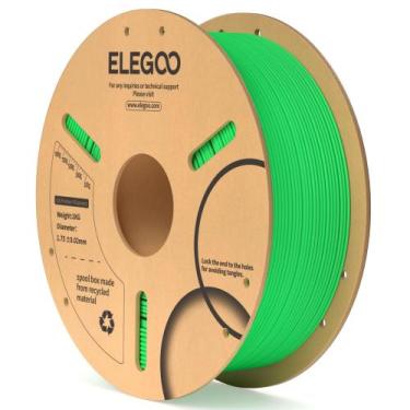 Imagem de Filamento PLA Neon Green ELEGOO 1,75mm - 1kg para Impressora 3D