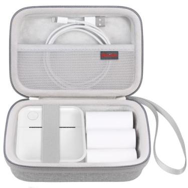 Imagem de Estojo de Transporte Elonbo para Impressora de Etiquetas VFU - Cinza