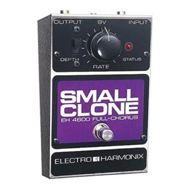 Imagem de Pedal Chorus Analógico Electro-Harmonix Small Clone - Relançamento