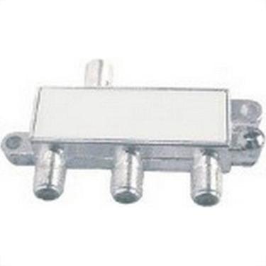 Imagem de Divisor Cabo Coaxial Blindado 3X75 Digital 1000Mhz - Kit C/10 Pecas - 