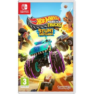 Imagem de Hot Wheels Monster Trucks: Stunt Mayhem (Nintendo Switch)