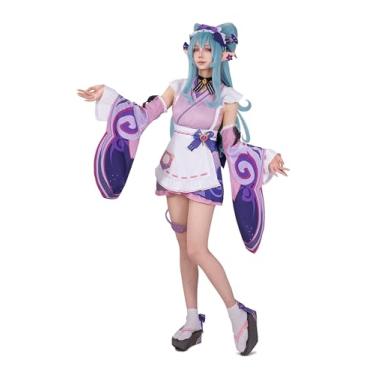 Imagem de OSIAS Fantasia feminina de cosplay Yumemizuki Mizuki (G)