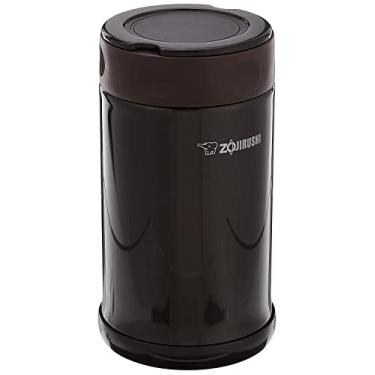 Imagem de Zojirushi SW-EAE35AB Pote de alimentos de aço inoxidável, Dark Brown, 25-Ounce, 1