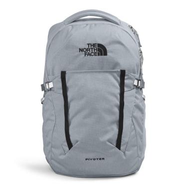 Imagem de Mochila the north face Pivoter Everyday Mid Grey/Black 29L