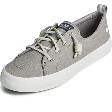 Imagem de Sperry Tênis feminino Crest Vibe, Cinza, 8.5