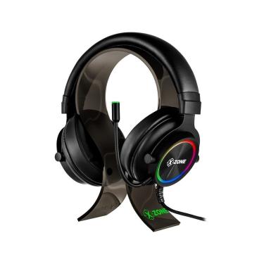 Imagem de Headset Gamer Xzone Ghs-01 Rgb P2 3,5mm Preto