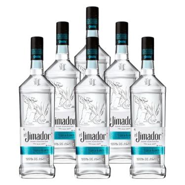 Imagem de Tequila de Agave El Jimador Blanco 750ml 6 Unidades