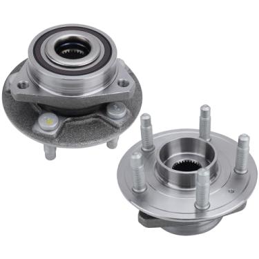 Imagem de DRIVESTAR 513282 Conjunto de cubo de roda e rolamento dianteiro/traseiro com Codificador ABS para 2008-2019 Cadillac CTS/2018-19 XTS, 2010 11 12 13 14 15 2016 Chevy Camaro/2018-19 Impala (par)