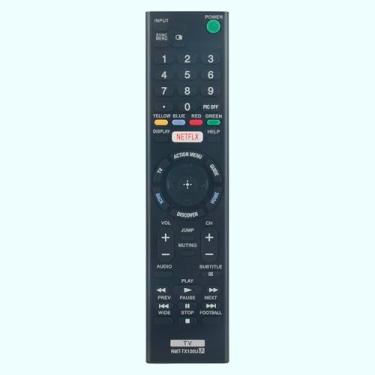 Imagem de Controle remoto de substituição RMT-TX100U, adequado para Sony Bravia TV KDL-50W850C KDL-55W850C XBR-43X830C XBR-55X890C XBR-65X810C XBR-65X850C XBR-65X890C KDL-75W850C