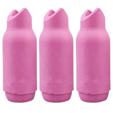 Imagem de Kit 3 Bocal Ceramico Para Tocha Tig 10N49 Angulo Interno 90º Nº5 - Gal
