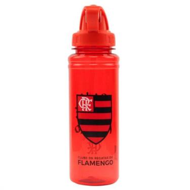 Imagem de Garrafa Flamengo Plástica 700 ML - 8856B-5 - MILENO