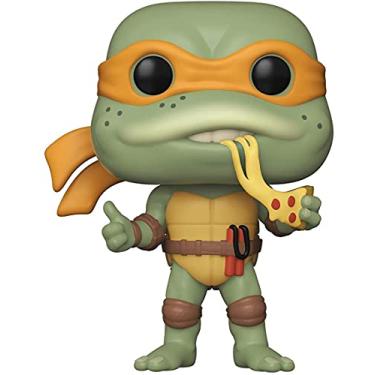 Imagem de Funko Pop! Retro Toys: Teenage Mutant Ninja Turtles - Michelangelo Multicolour, 3.75 inches