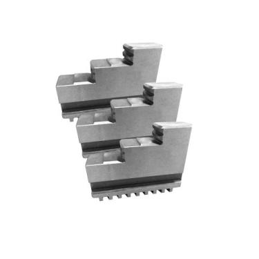 Imagem de Jogo 3 Castanhas P/ Placa De Torno Universal Polti 200mm Externa