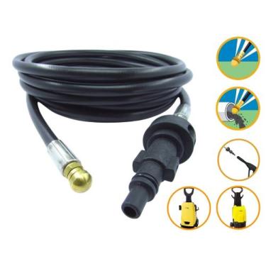Imagem de Mangueira Desentupidora 15m Lavor SK Turbo Lavadora Pressão - COMPATÍV