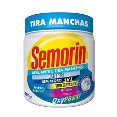 Imagem de Tira Manchas Semorin White - Roupa Branca 400G
