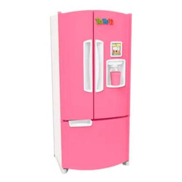 Imagem de Geladeira infantil Frost Fun Candy Tateti, Rosa